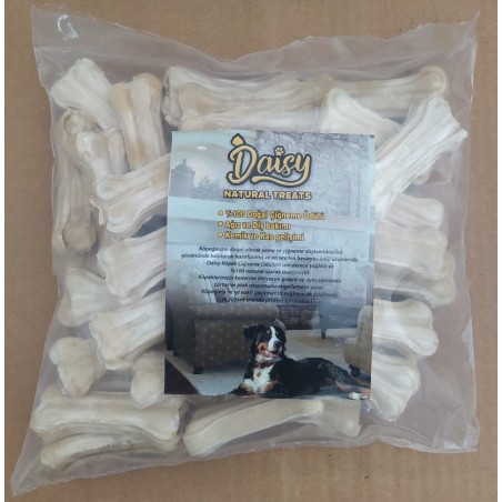 Daisy Beyaz Pres Kemik 20-25 gr. 7 cm