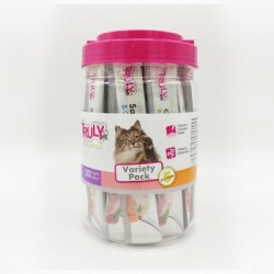 Truly Sıvı Kedi Ödülü 5 Çeşit Karışık 30x14 Gr