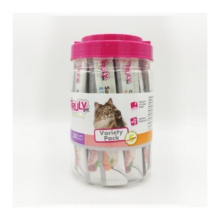 Truly Sıvı Kedi Ödülü 5 Çeşit Karışık 30x14 Gr