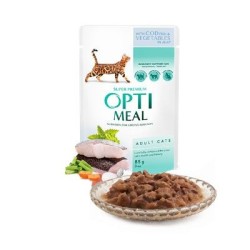 Optimeal Morina Balıklı Sebzeli Jöleli Yaş Ked.Mam.85G