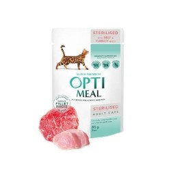 Optimeal Dana-Hindi Soslu Tahılsız Kısır Ked.Mam.85G
