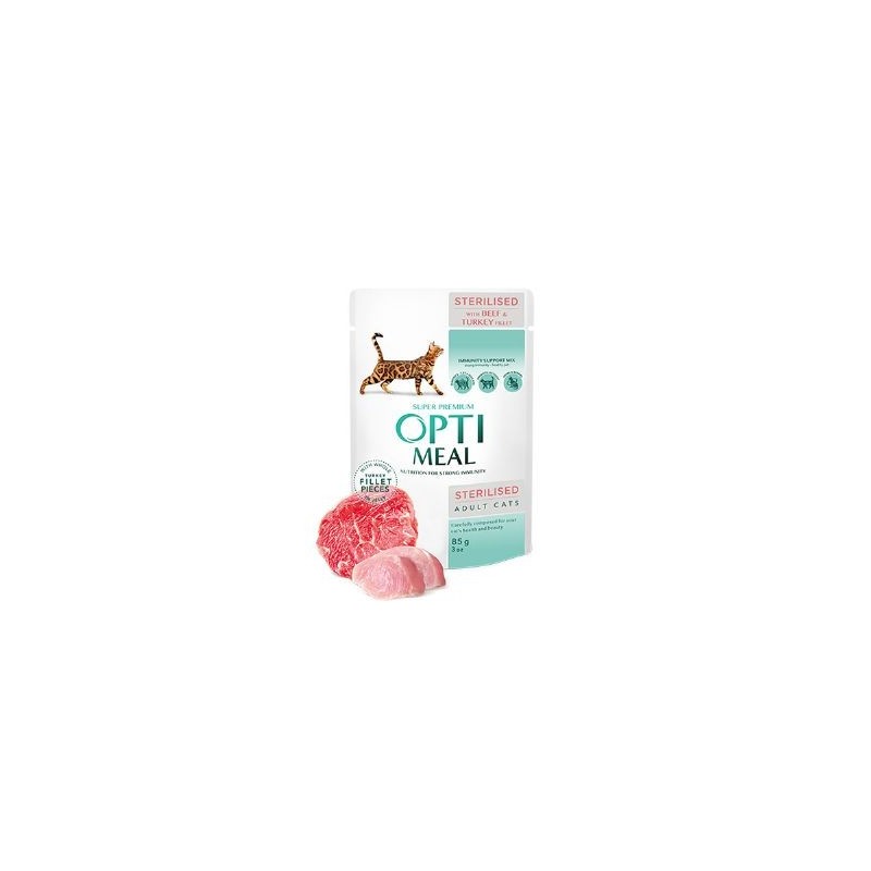 Optimeal Dana-Hindi Soslu Tahılsız Kısır Ked.Mam.85G