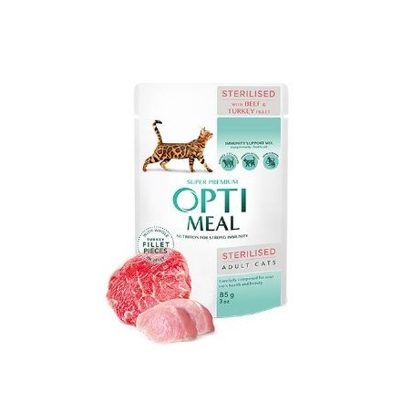 Optimeal Dana-Hindi Soslu Tahılsız Kısır Ked.Mam.85G