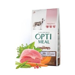 Optimeal Tahılsız Ördek-Sebze Tüm Yetişkin Köpek Maması 1,5K