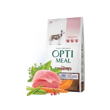 Optimeal Tahılsız Ördek-Sebze Tüm Yetişkin Köpek Maması 1,5K