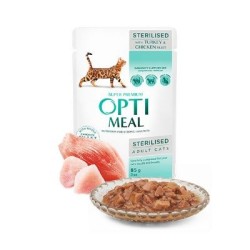Optimeal Tavuklu Hindili Sos Tahılsız Yaş Kısır Ked.Mam.85G