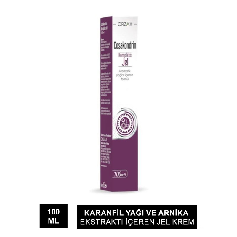 Ocean Cosakondrin Kompleks Jel 100 ml Ocean Cosakondrin Kompleks Jel 100 ml