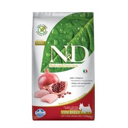 N&D Prıme Tavuk&Nar Adult Mını 2,5 Kg