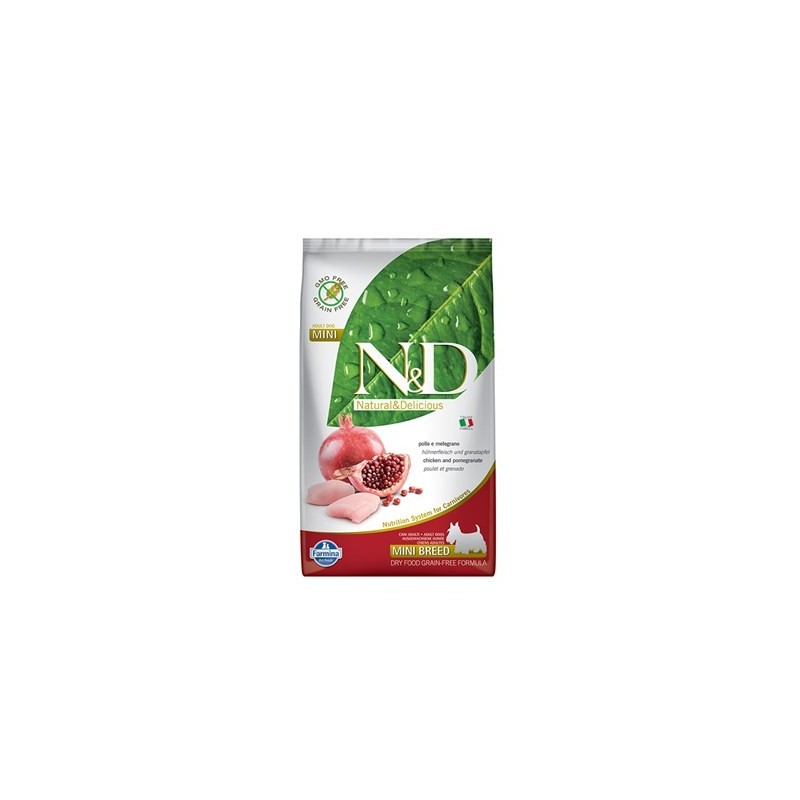 N&D Prıme Tavuk&Nar Adult Mını 2,5 Kg