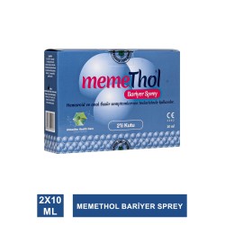 MemeThol Bariyer Sprey 2x10 ml