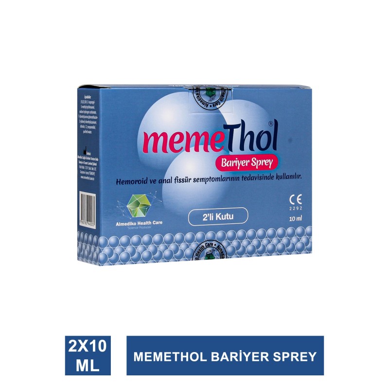 MemeThol Bariyer Sprey 2x10 ml
