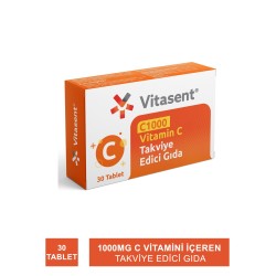Vitasent Vitamin C 1000 30 Tablet