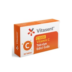 Vitasent Vitamin C 1000 30 Tablet