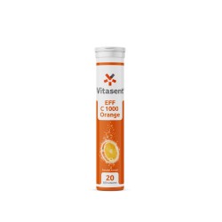Vitasent Vitamin C 1000 20 Efervesan Tablet
