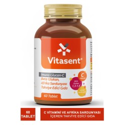 Vitasent İmuno Glukan C 60 Tablet