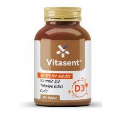 Vitasent D3 Vitamini 90 Tablet
