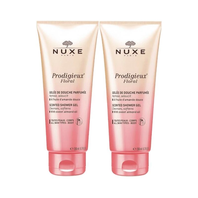 Nuxe Prodigieux Floral Duş Jeli 200 ml x 2 Adet