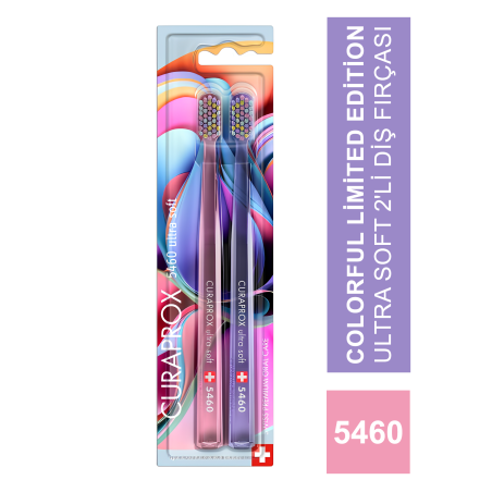 Curaprox Colorful Limited Edition Ultra Soft 2'li Diş Fırçası