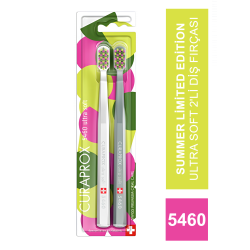 Curaprox 5460 Summer Edition Ultra Soft 2'li Diş Fırçası