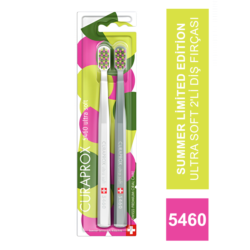 Curaprox 5460 Summer Edition Ultra Soft 2'li Diş Fırçası