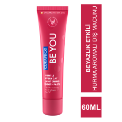 Curaprox Be You Beyazlatıcı ( Gin Tonik - Hurma ) Diş Macunu - Red 60 ml