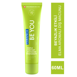 Curaprox Be You Beyazlatıcı ( Elma - Alovera ) Diş Macunu - Green 60 ml