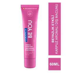 Curaprox Be You Beyazlatıcı ( Karpuz ) Diş Macunu - Pink 60 ml