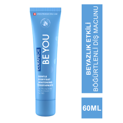 Curaprox Be You Beyazlatıcı ( Böğürtlen - Meyankökü ) Diş Macunu - Blue 60 ml