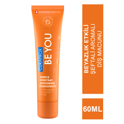 Curaprox Be You Beyazlatıcı ( Şeftali - Kayısı ) Diş Macunu - Orange 60 ml