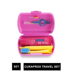 Curaprox CS Seyahat Seti (5460+BE YOU+ARAYÜZ 0.7 mm+0.9 mm)