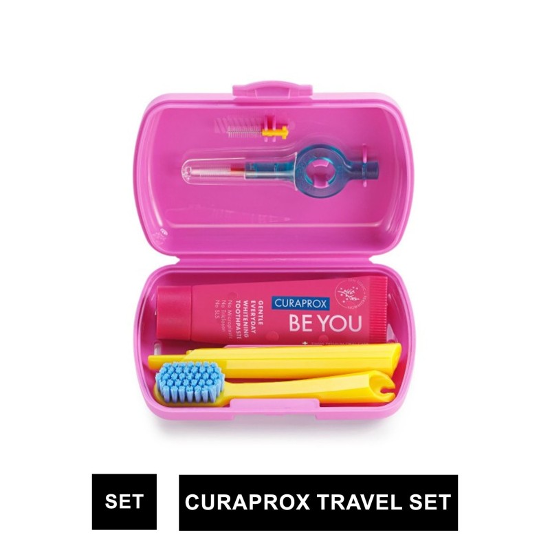 Curaprox CS Seyahat Seti (5460+BE YOU+ARAYÜZ 0.7 mm+0.9 mm)