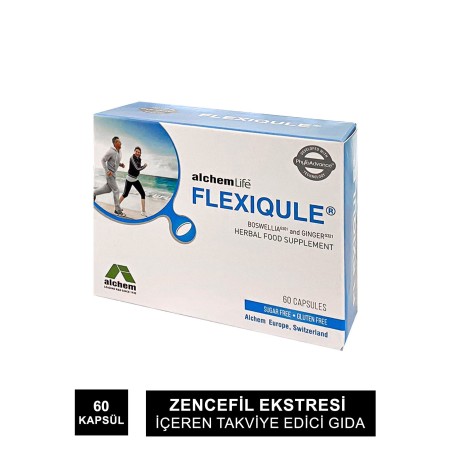 AlchemLife Flexiqule 60 Kapsül
