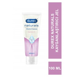 Outlet - Durex Naturals Ektsra Hassas Jel 100 ml