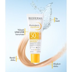 Bioderma Photoderm Aquafluid SPF50+ Light 40 ml