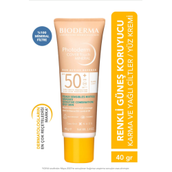 Bioderma Photoderm Cover Touch Mineral SPF50+ Very Light 40 ml