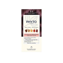 Phyto Color Bitkisel Saç Boyası - 5.5 - Açık Kestane Akaju