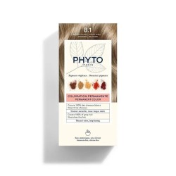 Phyto Color Bitkisel Saç Boyası - 8.1 - Küllü Sarı