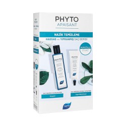 Phyto Apaisant Nazik Temizleme Saç Bakım Seti ( Şampuan + Krem )