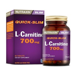 Nutraxin L Carnitine 60 Kapsül