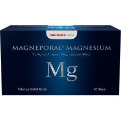 İmuneks Magneporal Magnesium 20 Saşe