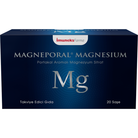 İmuneks Magneporal Magnesium 20 Saşe