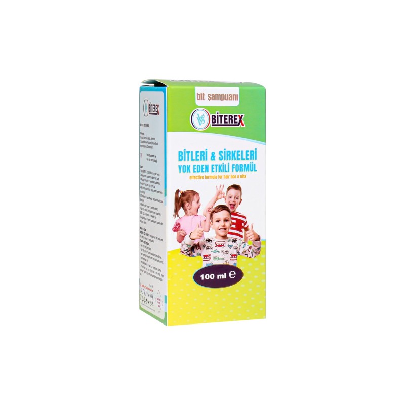 Biterex Bit Şampuanı 100 ml