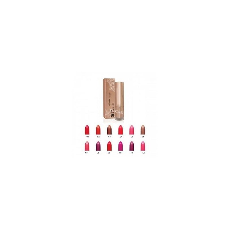 Cecile Matte Rouge Cecile Matte Rouge