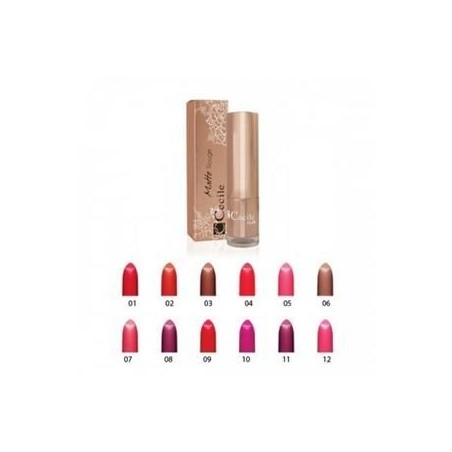 Cecile Matte Rouge