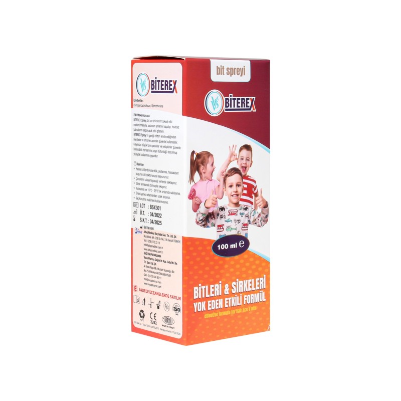 Biterex Bit Spreyi 100 ml