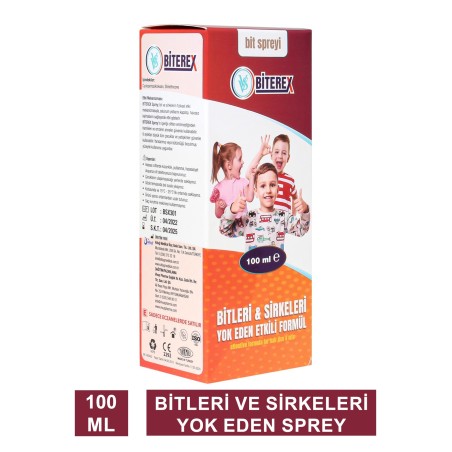 Biterex Bit Spreyi 100 ml