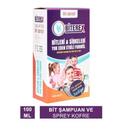 Biterex Bit Şampuan ve Sprey Kofre 100+150 ml