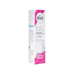 Veet Pure Hassas Ciltler İçin Tüy Dökücü Krem 200 ml