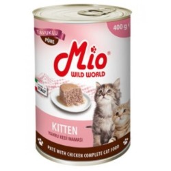 Mio 400 gr Kitten - Tavuklu