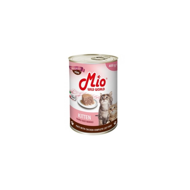 Mio 400 gr Kitten - Tavuklu